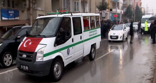 Rüzgar Çetin'in ölümüne yol açtığı polis son yolculuğuna uğurlanıyor