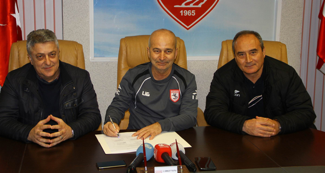 Samsunspor’un yeni hocası, Engin Korukır