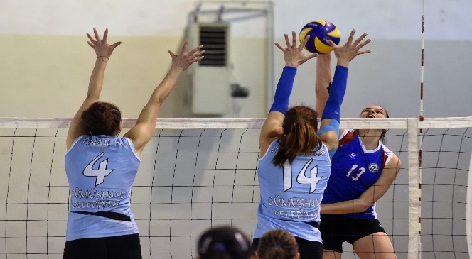 Bayanlar Voleybol 2.lig