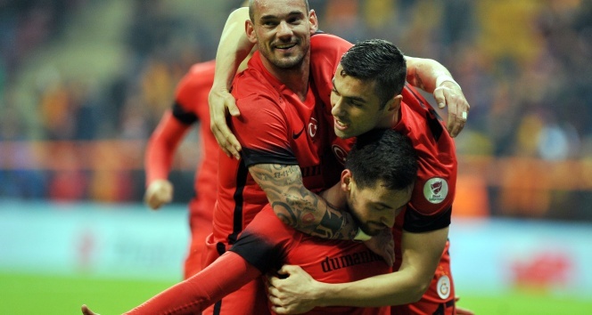 Galatasaray 3 Gaziantepspor 1 - Maç özeti - Galatasaray Gaziantepspor maçı özeti