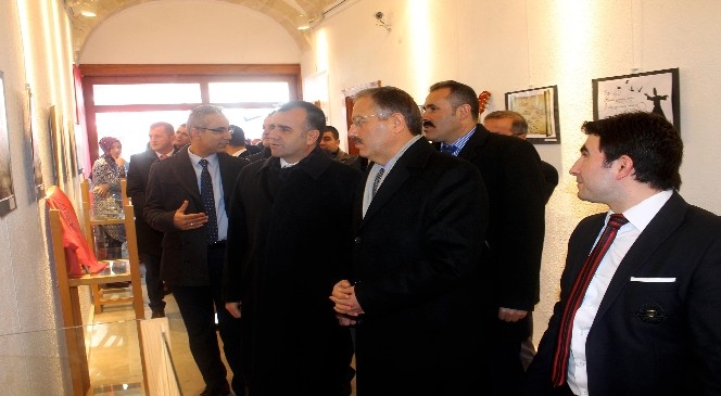 Karaman'da Mevlana'dan İnciler Sergisi