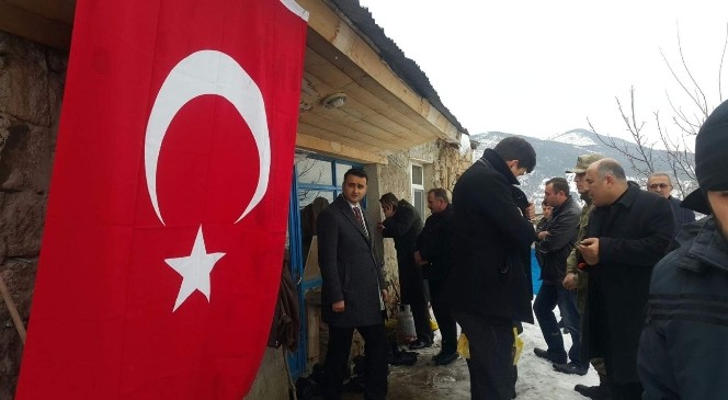 Şehit Acısı Gümüşhane'ye De DÜştü