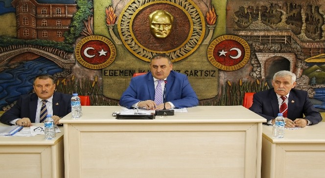 Gümüşhane İl Genel Meclisi'nin Şubat Ayı Toplantıları Başladı