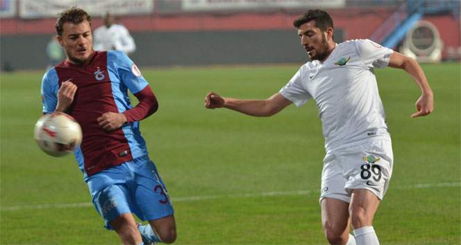 Trabzonspor 0-1 Akhisar Belediyespor -Maç özeti-