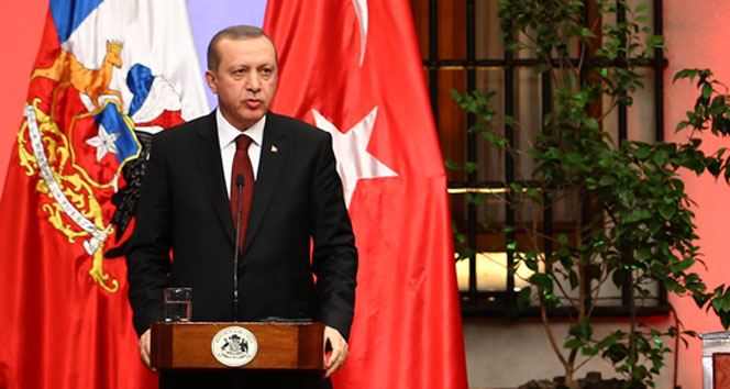 Cumhurbaşkanı Erdoğan, Yenişafak ve Yeni Akit&#039;e yapılan saldırıyı kınadı