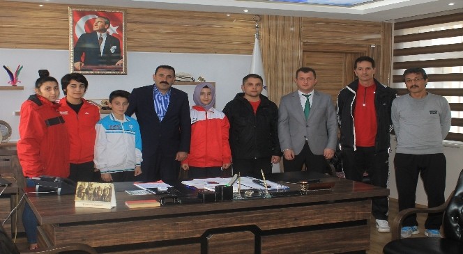 Tekvandocular Karaman'ın Gururu Olmaya Devam Ediyor