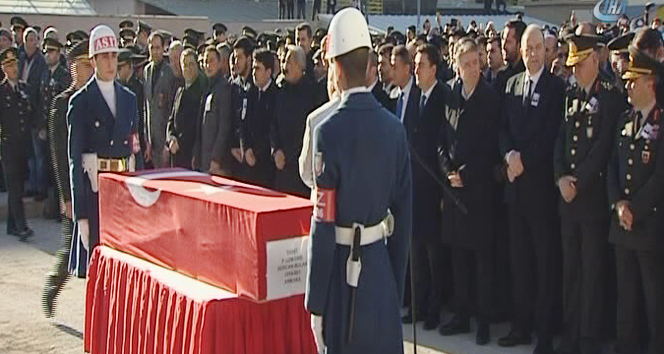 Şehit Uzman Çavuş Sercan Bulak son yolculuğuna uğurlandı