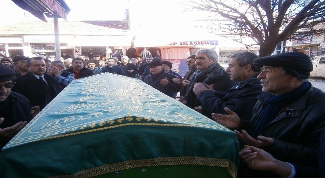MHP Afyonkarahisar İl Başkanı Raşit Demirel&#039;in Acı Günü