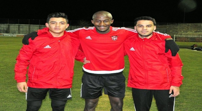 Gaziantepspor&#039;da Yeni Transferler Antrenmana Çıktı