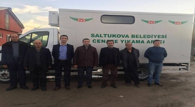 Saltukova Belediyesine Cenaze Nakil Ve Yıkama Aracı Hibe Edildi