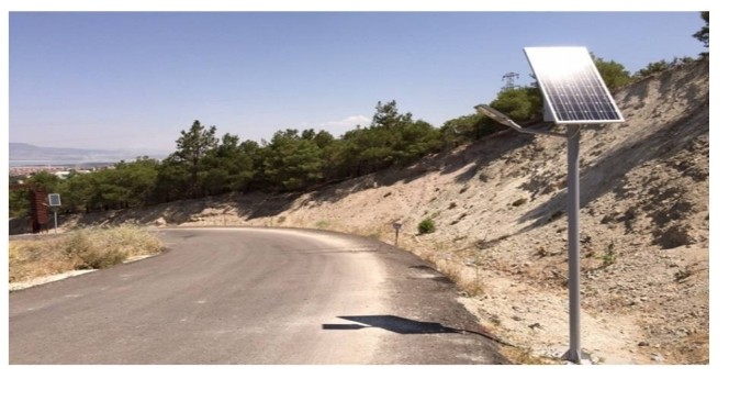 Burdur&#039;daki Milli Parklara Güneş Enerji Sistemi