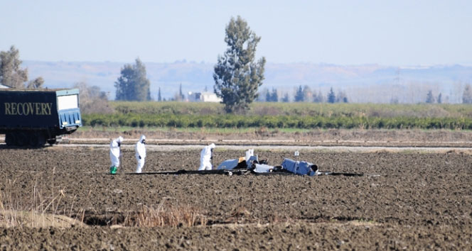 ABD’li yetkililerden düşen İHA hakkında açıklama