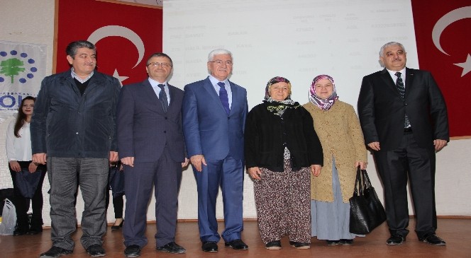 Karaman'da Emekli Konutları İçin Kura Çekilişi Yapıldı