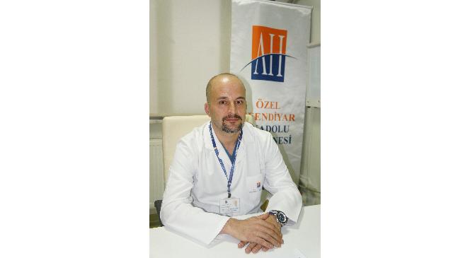 Özel İsfendiyar Anadolu Hastanesi Genel Cerrahi Uzmanı Op. Dr. Serdar Bozkurt: