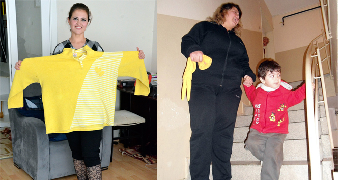 Oğlunun 'dev anne oldun' cümlesi 42 kilo zayıflattı