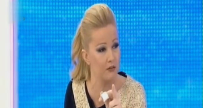 Müge Anlı küfür yüzünden yayını kesti!