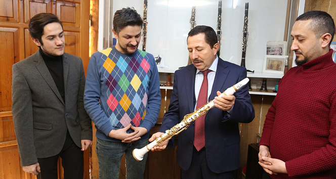 Dededen toruna klarnet üretimi