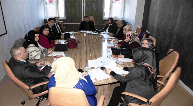 Karaman'da Kent Konseyi Yeni Projeler İçin Toplandı