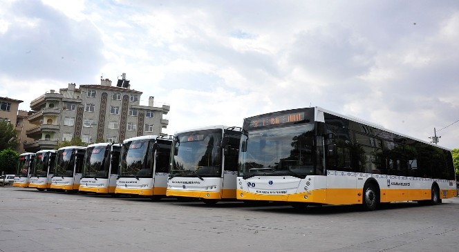 Karaman'da Yeni Halk Otobüsleri Seferlere Başladı