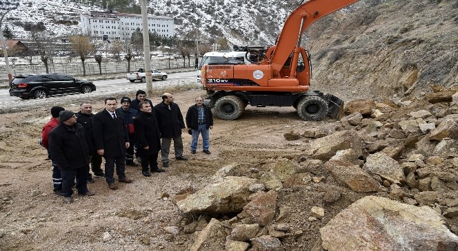 Gümüşhane'de Yeni İtfaiye Müdürlüğü Çalışmaları Başladı
