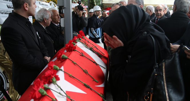 İbrahim Arıkan son yolculuğuna uğurlandı