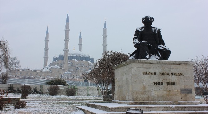 Edirne&#039;de Yarın Etkili Kar Yağışı Bekleniyor