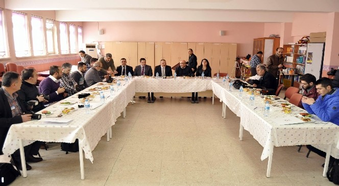 Kırıkkale İl Sağlık Müdürü Uzun&#039;dan Değerlendirme Toplantısı