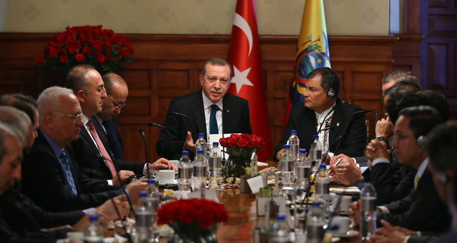Erdoğan’dan &#039;Cenevre görüşmeleri&#039; açıklaması