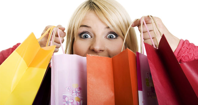 İşte alışveriş yapmanın kadınlara faydası
