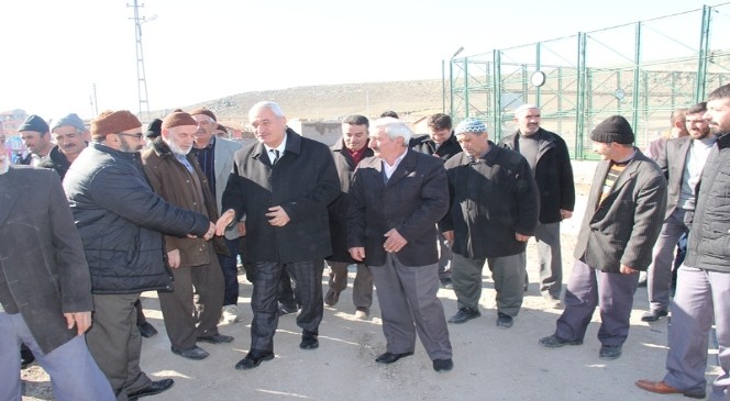 İncesu Belediye Başkanı Zekeriya Karayol Şeyhşaban Mahallesi Sosyal Tesisinin Açılışını Yaptı