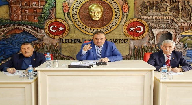 Gümüşhane İl Genel Meclisi'nin Şubat Ayı Toplantıları Sona Erdi