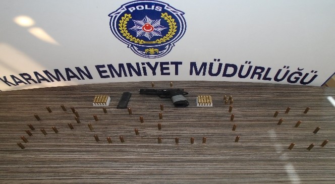 Karaman'da Asayiş Olayları