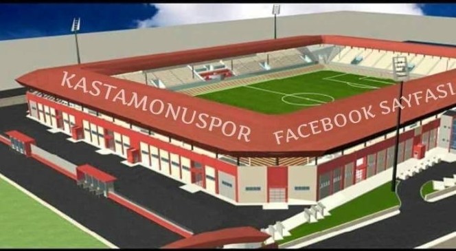 Kastamonuspor Taraftarları ‘Modern Stad&#039; İstiyor