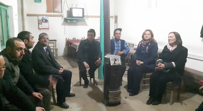 CHP Afyonkarahisar Milletvekili Burcu Köksal Şuhut İlçesini Ziyaret Etti