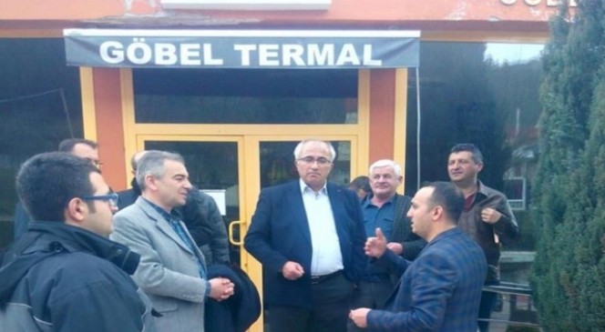 Başkan Güler Göbel&#039;deki Çalışmaları İnceledi