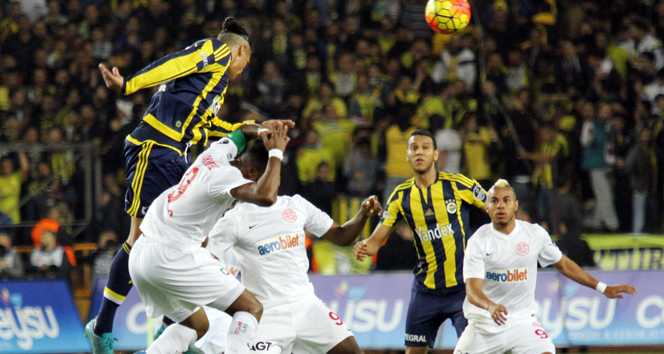 Antalyaspor 4 Fenerbahçe 2 -Maç özeti-