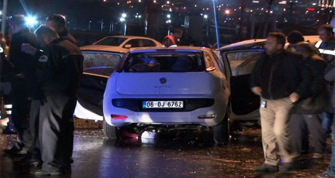 Ankara&#039;da feci kaza: 5 ölü, 5 yaralı!
