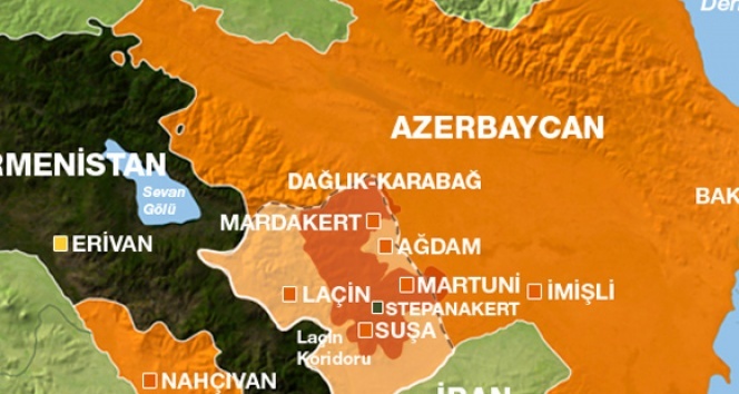 Azerbaycan, Ermenistan’ın zırhlı araçlarını vurdu