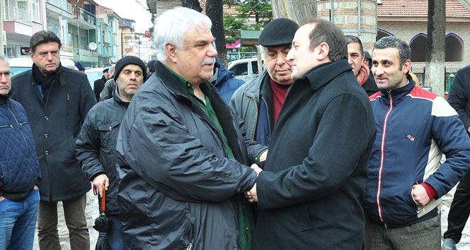 Halil Ergün'ün acı günü