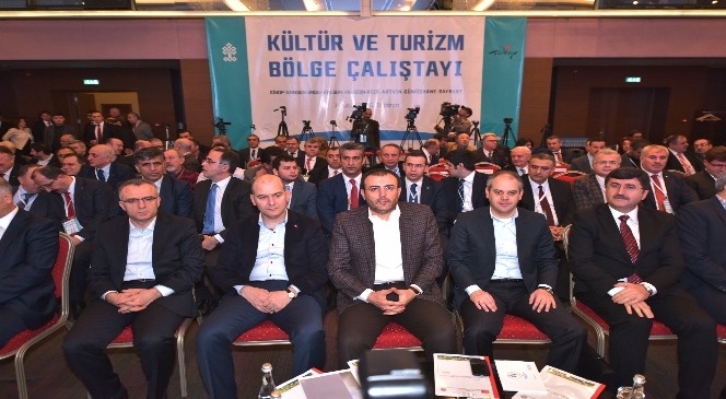 Trabzon&#039;da “Kültür Ve Turizm Bölge Çalıştayı” Başladı