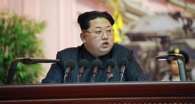 Kuzey Kore lideri Güney Kore&#039;de