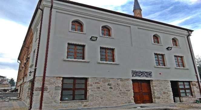 Seyitgazi&#039;de Çarşı Camii&#039;nin Restorasyonunda Sona Gelindi