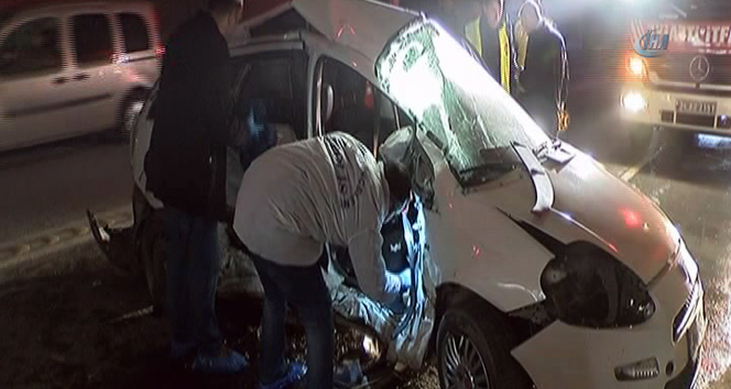 Ümraniye’de trafik kazası: 2 ölü, 3 yaralı