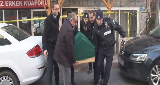 Kahvehane saldırısında ölen şahsın cenazesi Adli Tıp&#039;ta