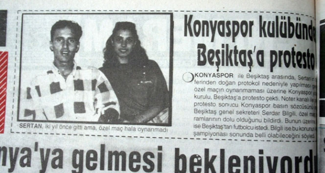 Beşiktaş’ın Konyaspor’a 22 yıllık borcu