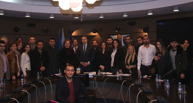 İstanbul Aydın Üniversitesi öğrencilerinden Balkanlar ziyareti