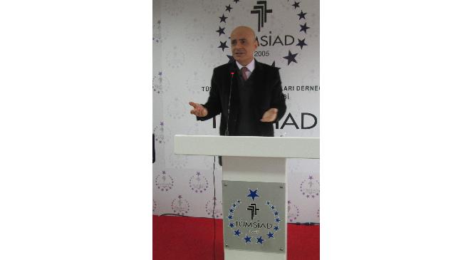 Tümsiad Trabzon Şubesi&#039;nin Şubat Ayı Konuğu KOSGEB İl Müdürü Mehmet Turhal Oldu