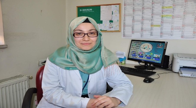 Trabzon&#039;un İlk Ergoterapisti Kanuni Eğitim Ve Araştırma Hastanesi&#039;nde Hizmet Vermeye Başladı