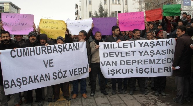 İş-Kur Elemanları Kalıcı İş İçin Ankara&#039;ya Gidiyor