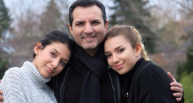 Rafet El Roman kızlarıyla küs mü?